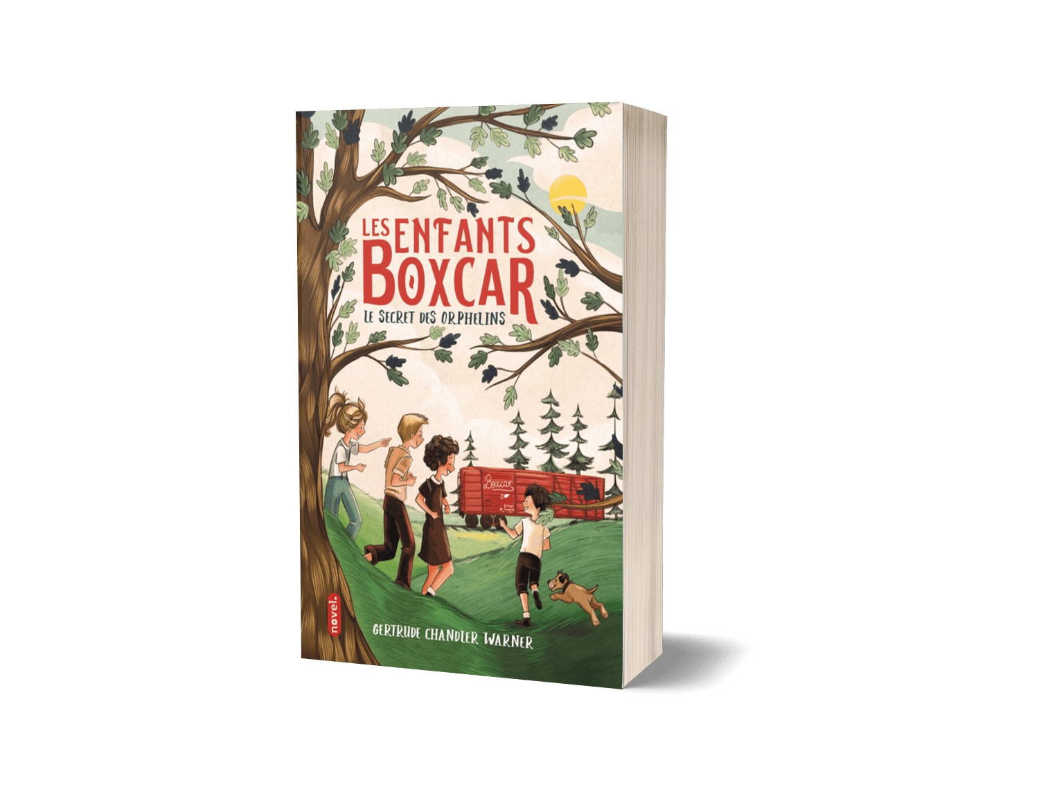 Les Enfants Boxcar - Éditions Novel