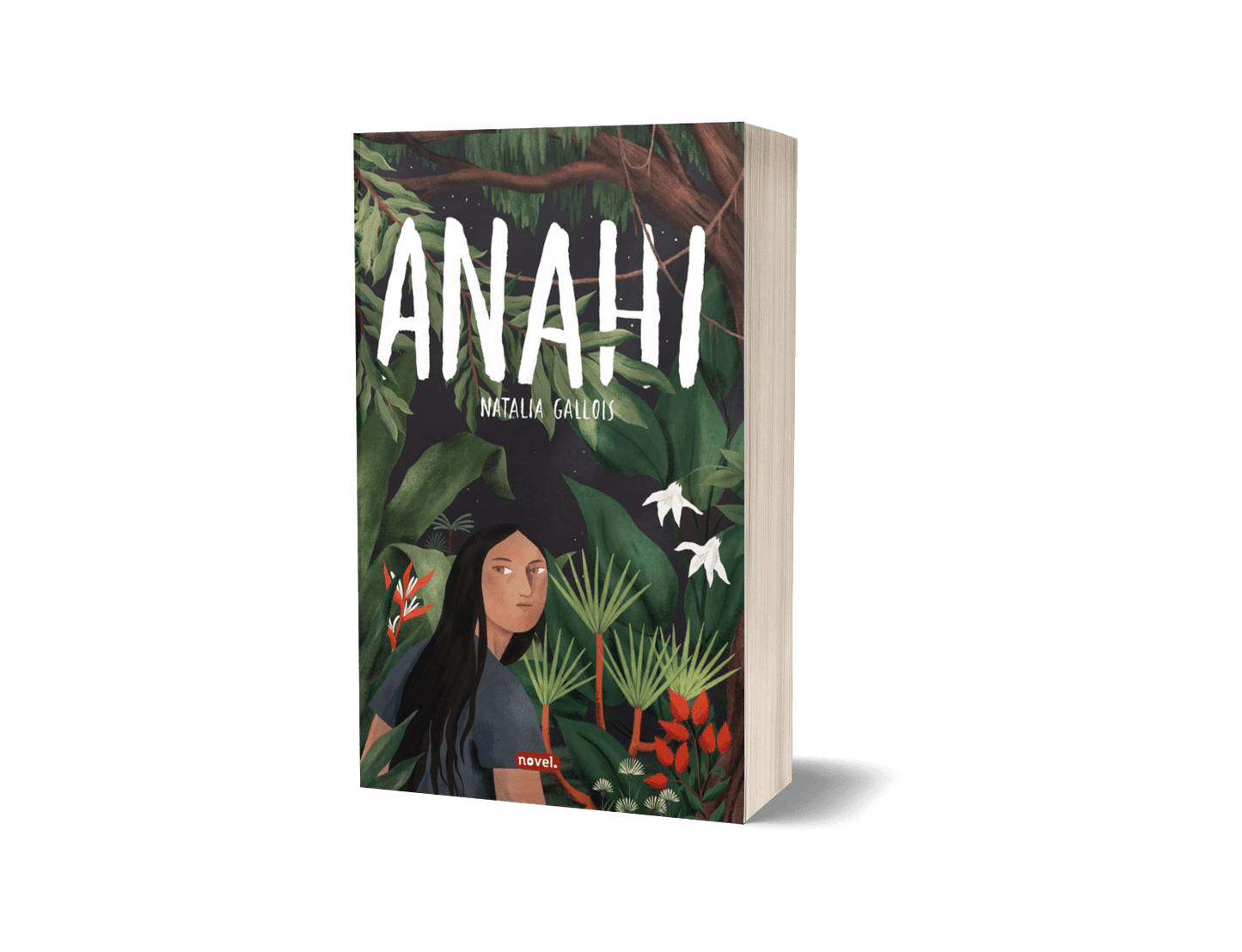Anahi - Éditions Novel