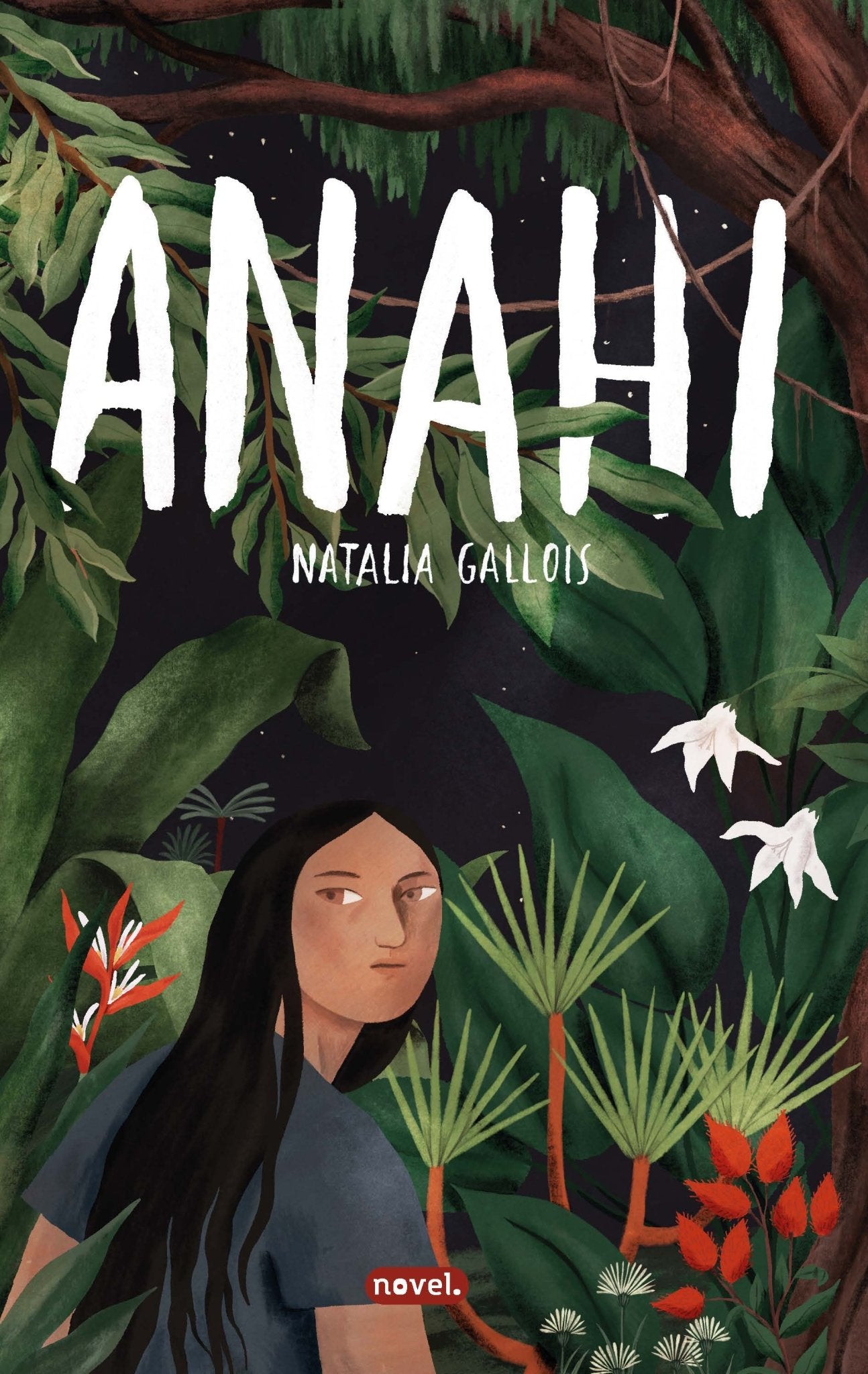 Anahi - Éditions Novel