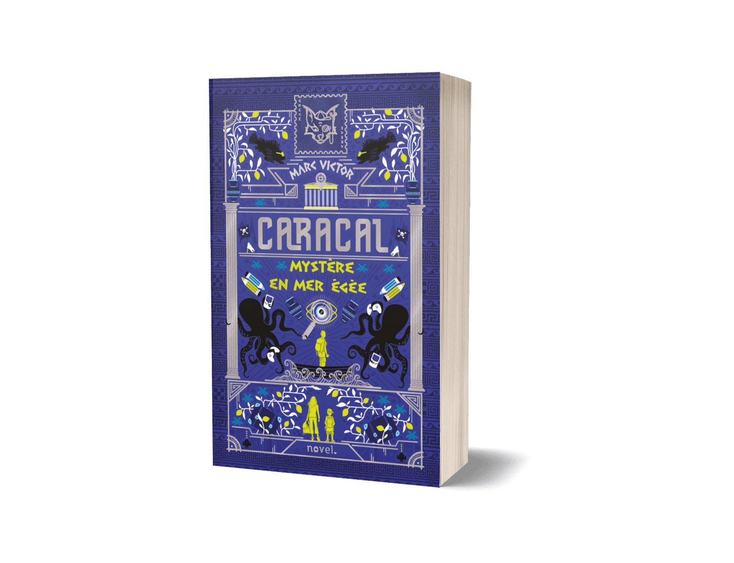 Caracal : Mystère en mer Égée - Éditions Novel