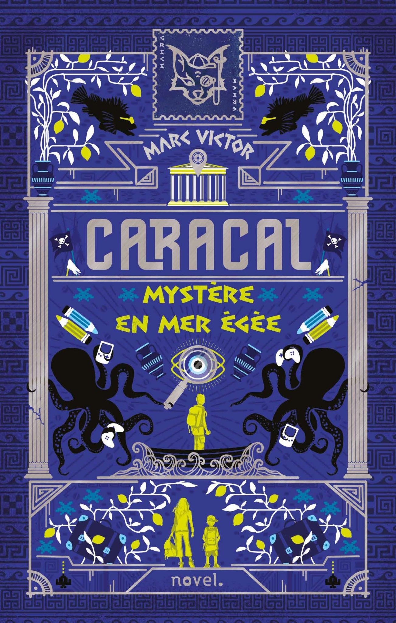 Caracal : Mystère en mer Égée - Éditions Novel