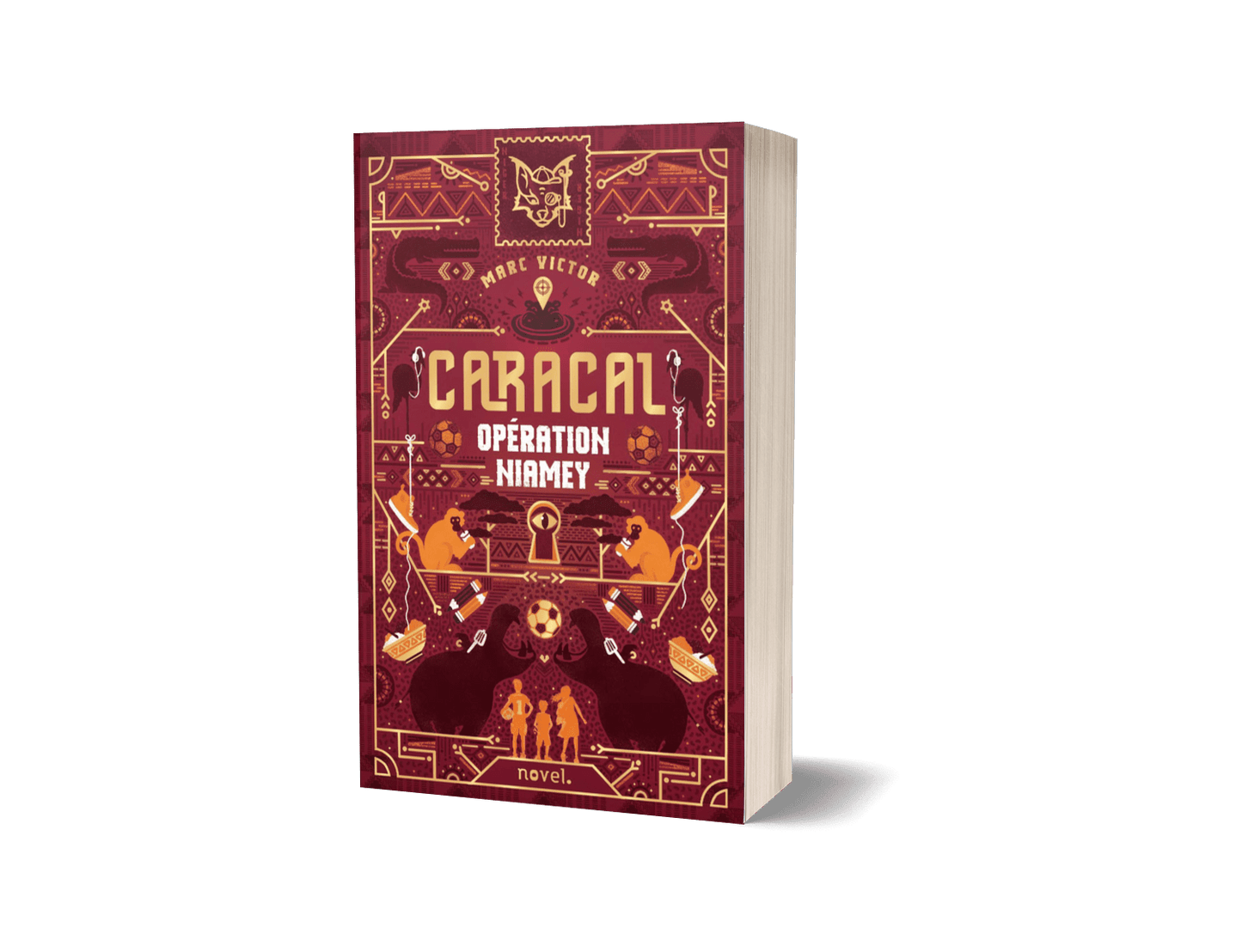 Caracal : Opération Niamey - Éditions Novel