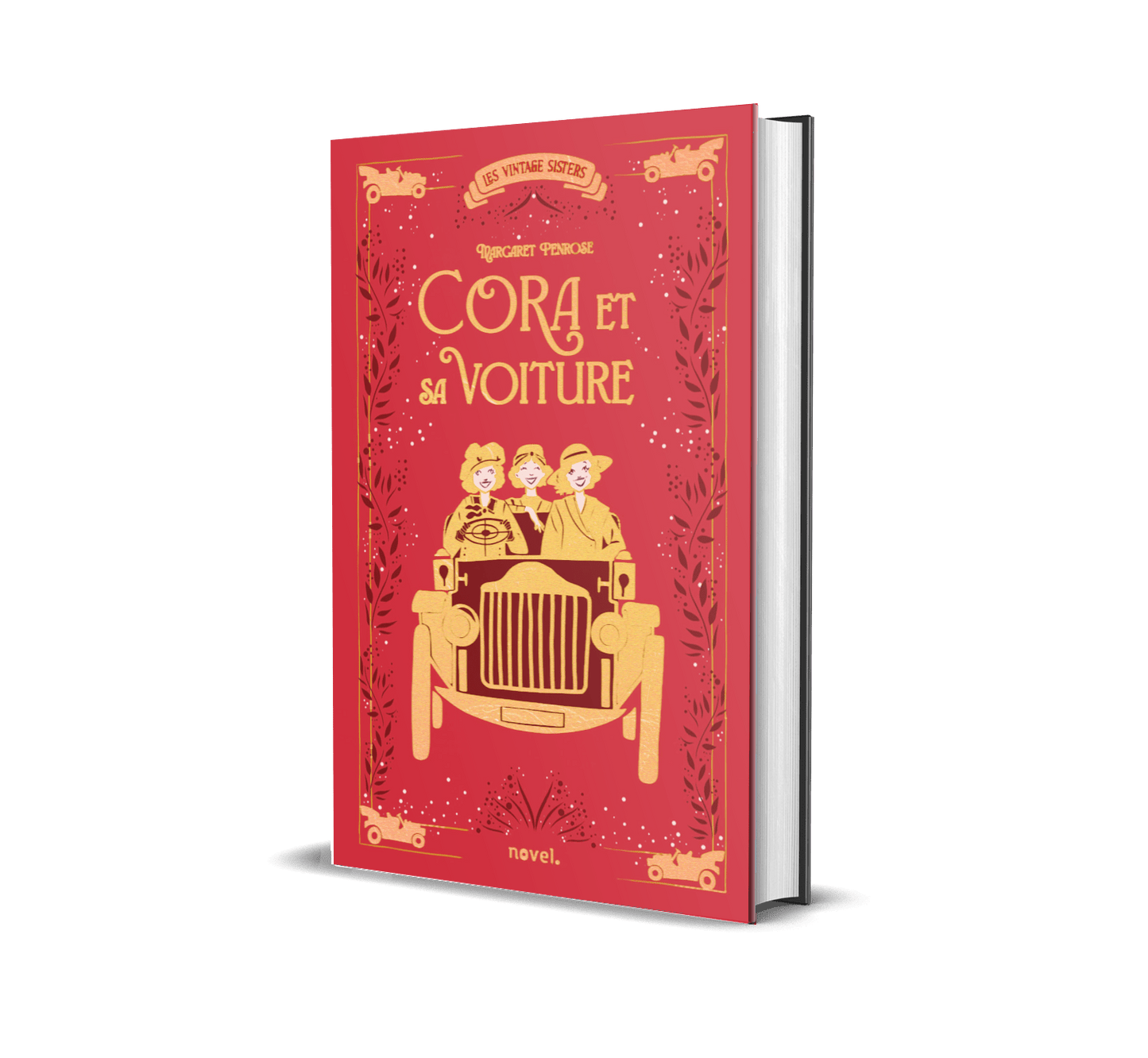 Cora et sa voiture - Éditions Novel