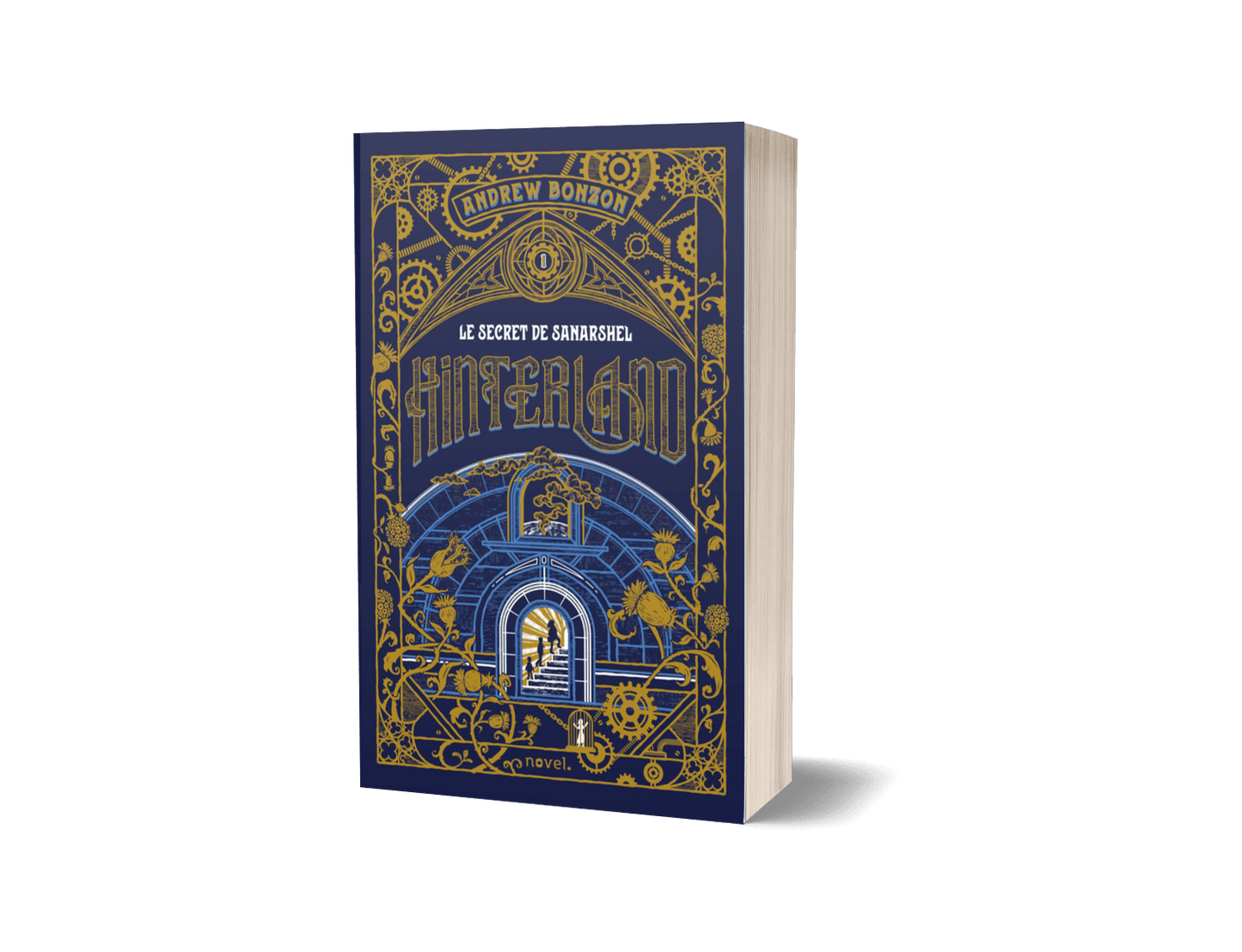 Hinterland : Le secret de Sanarshel - Éditions Novel