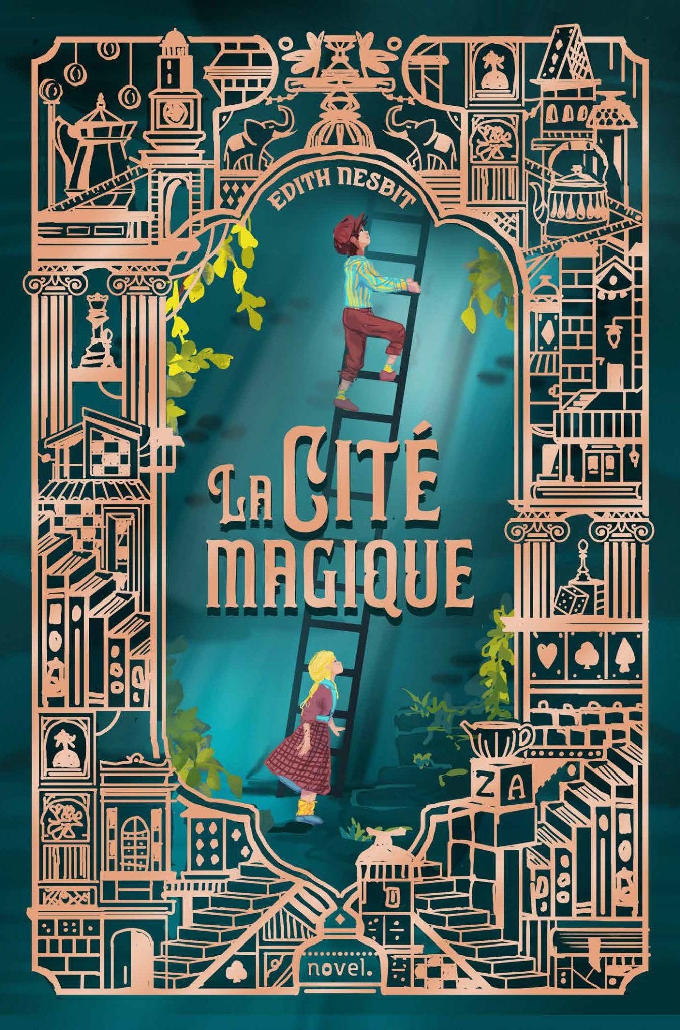 La Cité magique - Éditions Novel