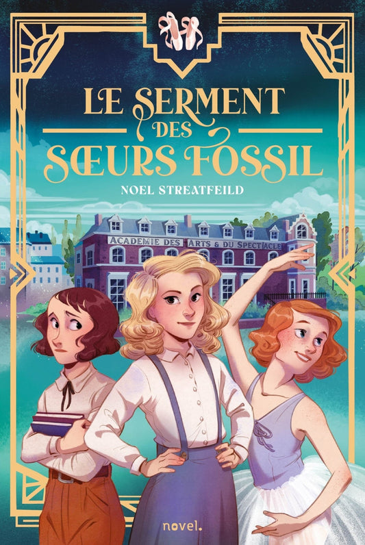 Le Serment des Sœurs Fossil - Éditions Novel