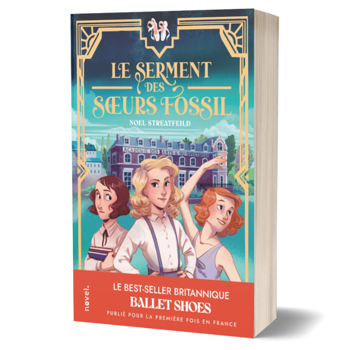 Le Serment des Sœurs Fossil - Éditions Novel