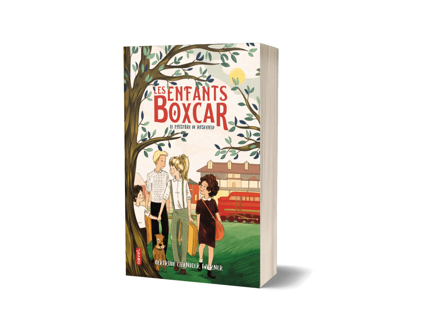 Les Enfants Boxcar (t. 5) : Le Mystère de Rosefield - Éditions Novel