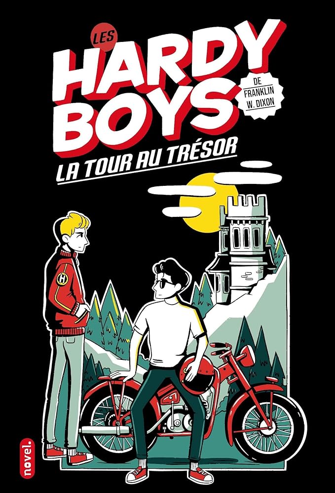Les Hardy Boys (t. 1) : La Tour au trésor - Éditions Novel