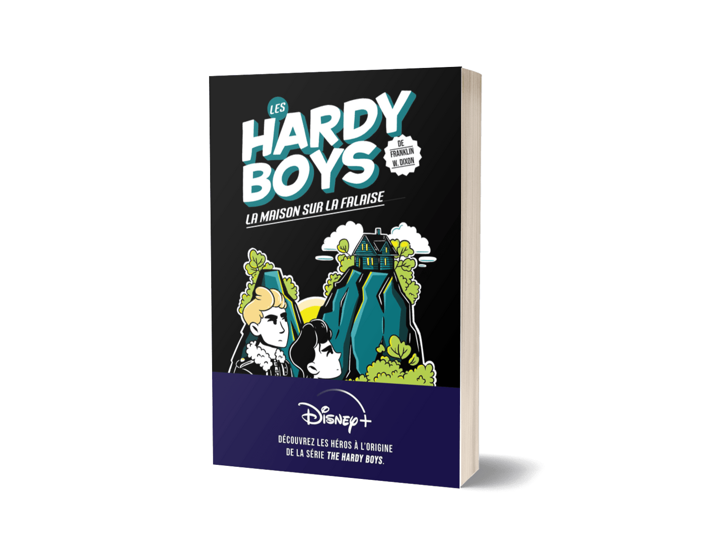 Les Hardy Boys (t. 2) : La Maison sur la falaise - Éditions Novel