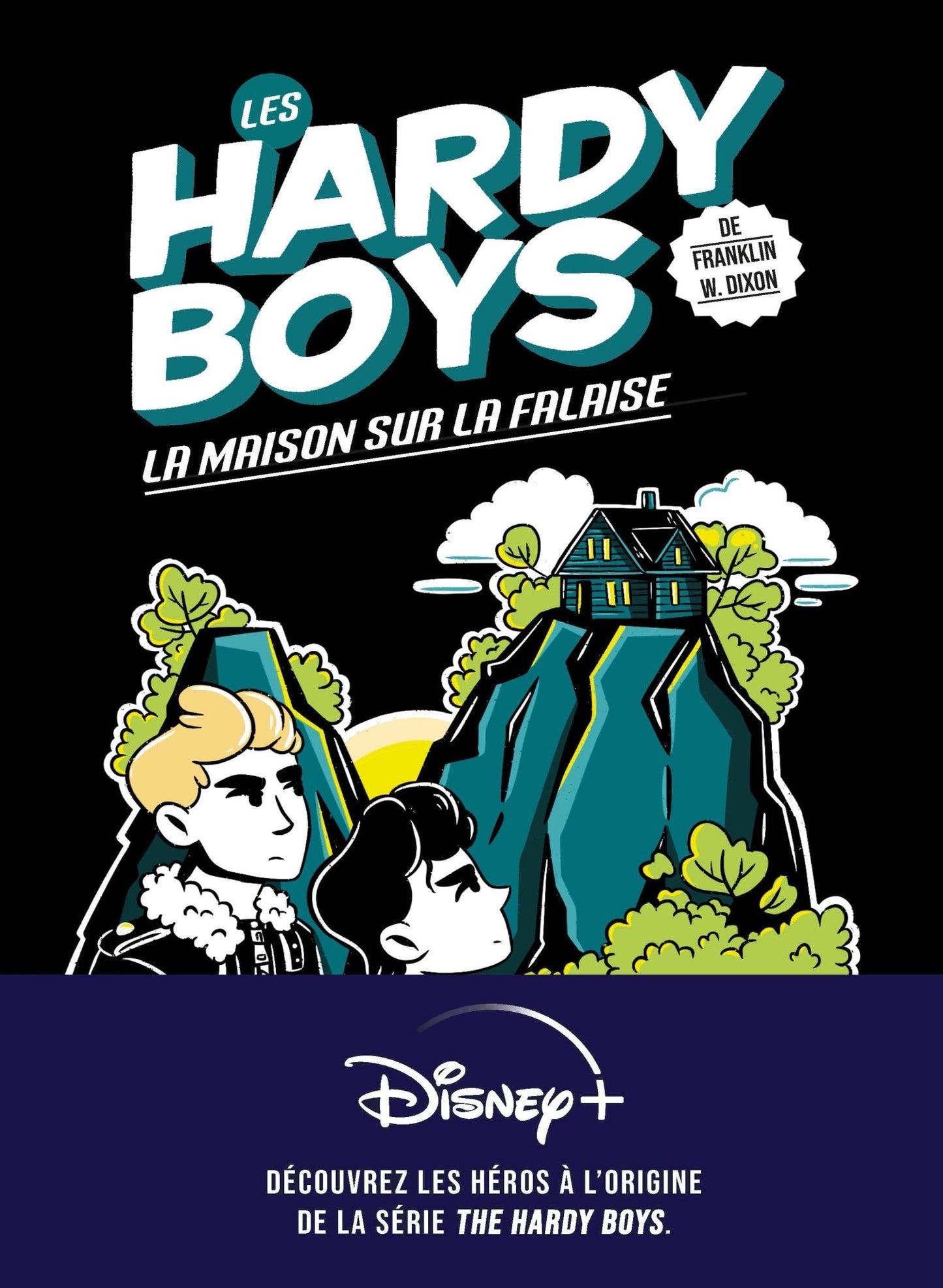 Les Hardy Boys (t. 2) : La Maison sur la falaise - Éditions Novel