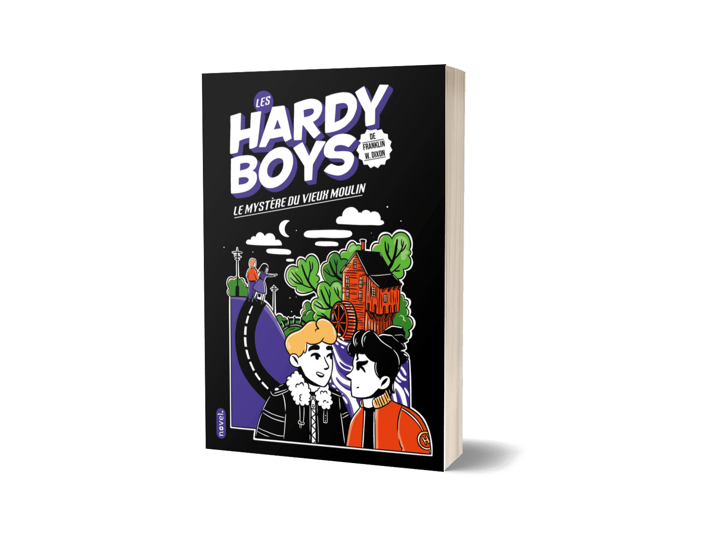 Les Hardy Boys (t. 3) : Le Mystère du vieux moulin - Éditions Novel