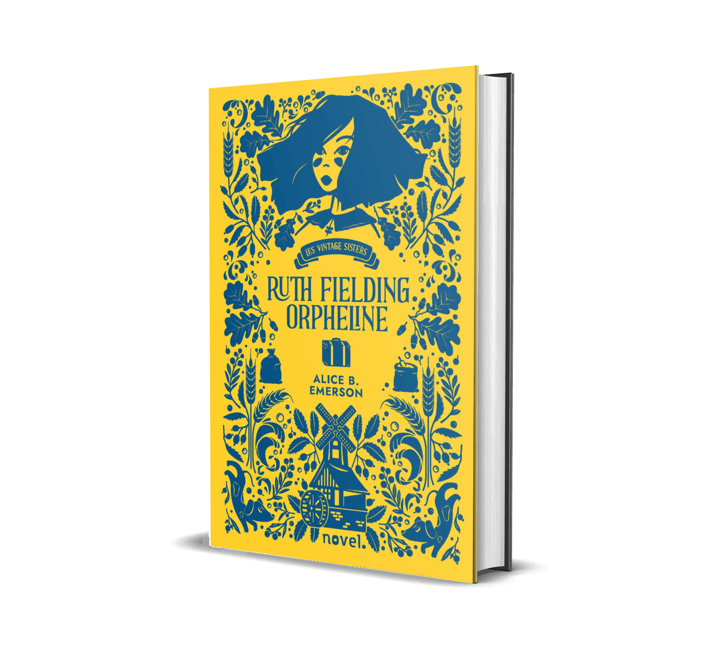 Ruth Fielding, orpheline - Éditions Novel