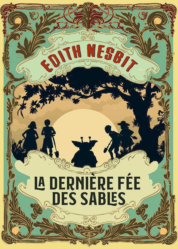 La Dernière fée des sables - Éditions Novel