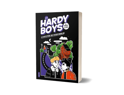Les Hardy Boys (t. 3) : Le Mystère du vieux moulin - Éditions Novel