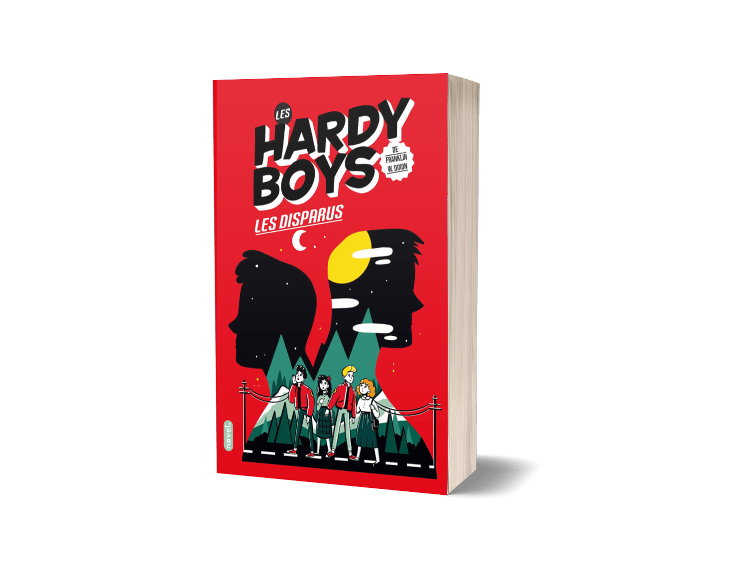 Les Hardy Boys (t. 4) : Les Disparus - Éditions Novel
