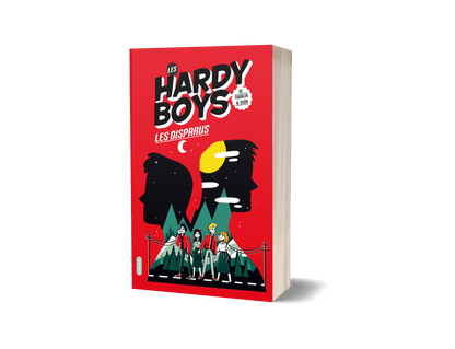 Les Hardy Boys (t. 4) : Les Disparus - Éditions Novel