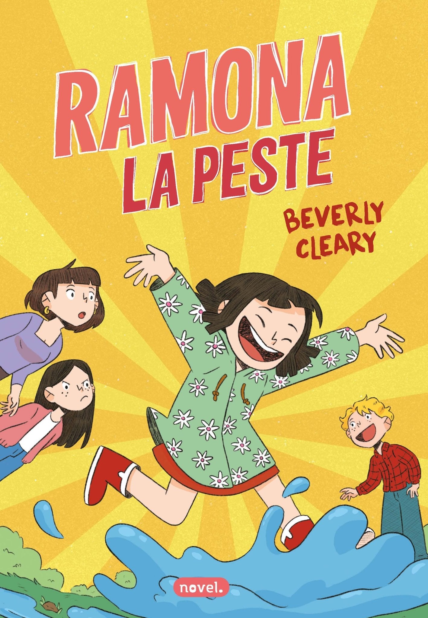Ramona la peste - Éditions Novel